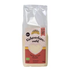 Leib und Gut Kichererbsenmehl BIO 400g