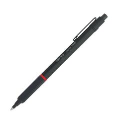Rotring 1904442 Kugelschreiber Schwarz Clip-on-Einziehkugelschreiber