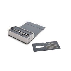 Parker Sonnet Füllfederhalter Kartuschenfüllsystem Edelstahl 1 Stück(e)