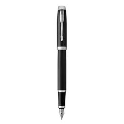 Parker IM Füllfederhalter Kartuschenfüllsystem Schwarz, Chrom 1 Stück(e)