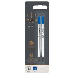 Parker 1950327 Ersatzmine Medium Blau 2 Stück(e)
