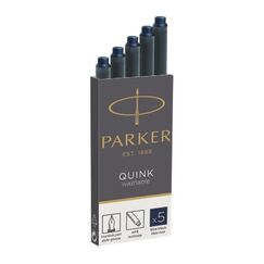 Parker 1950385 Ersatzmine Schwarz, Blau 5 Stück(e)
