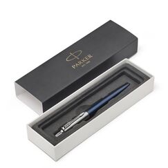 Parker 1953186 Kugelschreiber Blau Clip-on-Einziehkugelschreiber 1 Stück(e)