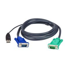 ATEN USB-KVM-Kabel mit 3-in-1-SPHD, 5 m