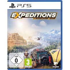 GAME Expeditions: A MudRunner Standard Deutsch PlayStation 5