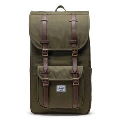 Herschel Little America Rucksack Grün Stoff