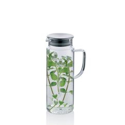 Kela 11397 Karaffe, Krug & Flasche 1 l Transparent