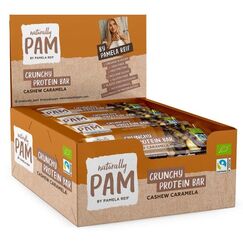 Naturally Pam Crunchy Protein Bar