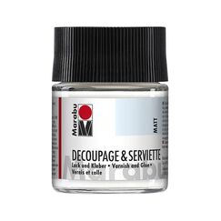 Marabu 11400005843 Kunst- & Bastellack Transparent 50 ml