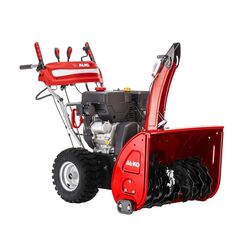 AL-KO 11403760 Schneefräse 70 cm Brennstoff 7800 W Schwarz, Rot