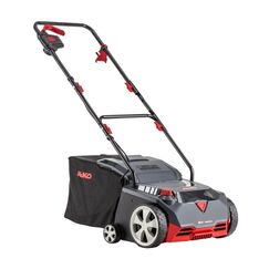 AL-KO 11403960 Rasen-Vertikutierer 1200 W 50 l Schwarz, Grau, Rot