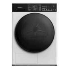 Kibernetik PLTR509 Wäschetrockner Freistehend Frontlader 9 kg Weiß, Schwarz