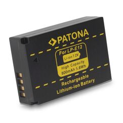 PATONA 1141 Kamera-/Camcorder-Akku Lithium-Ion (Li-Ion) 800 mAh