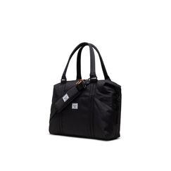 Herschel Strand Seesack Polyester Schwarz