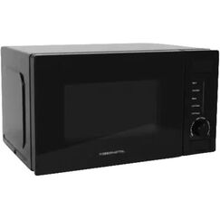 Kibernetik 114261 Mikrowelle Schwarz Solo-Mikrowelle Arbeitsplatte 20 l