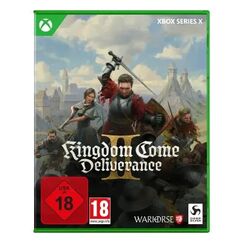 Deep Silver Kingdom Come Deliverance II Standard Tschechisch, Deutsch, Englisch, Spanisch, Französisch, Japanisch Xbox Series X