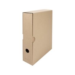 Biella 11440010U Dateiablagebox Karton Braun