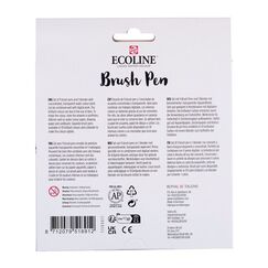 Talens Brush Pen Pastellfarben-Set | 10 Farben
