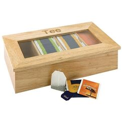 APS-Germany 11575 Teedose Acryl, Holz