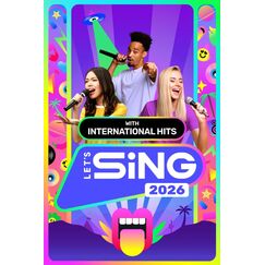 GAME Let's Sing 2026 + 2 Mics