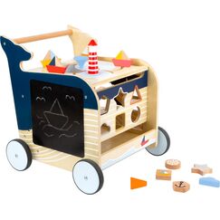 Small foot 11608 Babylaufwagen Mehrfarbig
