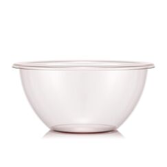 Bodum 11637-679BSA Speiseschüssel Salatschüssel Rund Kunststoff Rot, Farbe: Rot