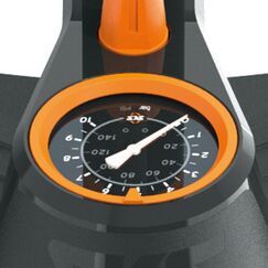 SKS 11660 Handluftpumpe Schwarz, Orange Boden-Luftpumpe