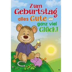 Depesche 11673.004 Musikalische Grußkarte Geburtstag