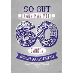 Depesche 11673.011 Musikalische Grußkarte Geburtstag