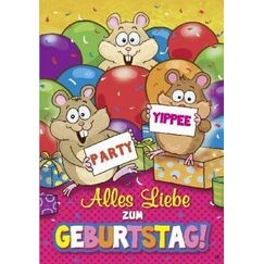 Depesche 11673.015 Musikalische Grußkarte Geburtstag