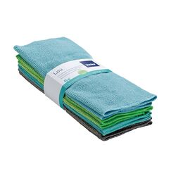 Kela 11684 Reinigungstücher Polyester Hellblau 8 Stück(e)