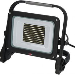 Brennenstuhl Mobiler LED Strahler 1171252740 / LED-Strahler 100W für außen (LED-Außenstrahler mit 5m Kabel, LED-Fluter mit 11500lm aus hochwertigem Aluminium, dimmbar, IP65, neutral-weisses Licht)