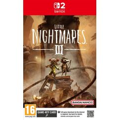 BANDAI NAMCO Entertainment Little Nightmares III, Nintendo Switch 2 Standard
