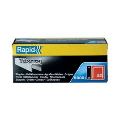 Rapid 11859610 Heftklammer Klammerpack 5000 Heftklammern