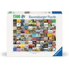 Ravensburger 12000697 Puzzlespiel 1500 Stück(e) andere