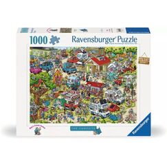 Ravensburger 12000721 Puzzlespiel 1000 Stück(e) andere