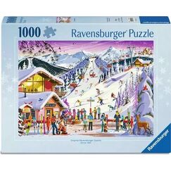 Ravensburger 12001719 Puzzlespiel 1000 Stück(e) Sport