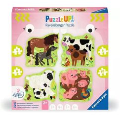 Ravensburger Puzzle Up! 2 Jahre Bauernhoftiere