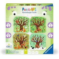 Ravensburger Puzzle Up! 3 Jahre Vier Jahreszeiten