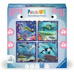 Ravensburger Puzzle Up! 5 Jahre Meerestiere