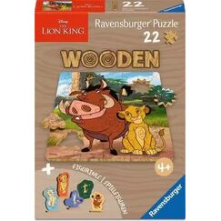 Ravensburger 12004083 Puzzlespiel 22 Stück(e) Cartoons