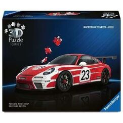 Ravensburger 12008038 Puzzle 3D-Puzzle 108 Stück(e) Fahrzeuge
