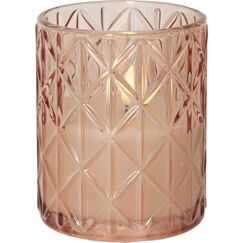 Star Trading LED Kerze Flamme Romb 12.5 cm