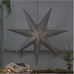 Star Trading Paper Star Ozen Leichte Dekorationsfigur 1 Glühbirne(n)