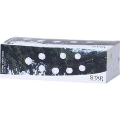 Star Trading 477-13 Beleuchtungsdekoration Leichte Dekorationskette 10 Glühbirne(n) LED 0,65 W