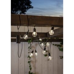 Star Trading Fiesta Leichte Dekorationskette 10 Glühbirne(n) LED 0,6 W