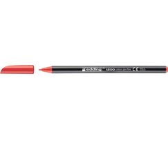 Edding 1200 Filzstift Fein Rot