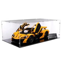 iDisplayit EC653924-BLK Vitrine Schwarz, Transparent