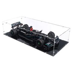 iDisplayit EC723216NS-BLK Vitrine Schwarz, Transparent