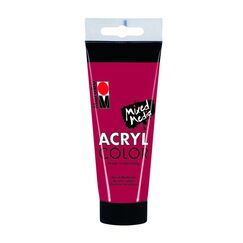 Marabu 12010050032 Acrylfarbe 100 ml Rot Tube